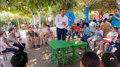 مدارس قنا تستعد لماراثون الحصول على جائزة 