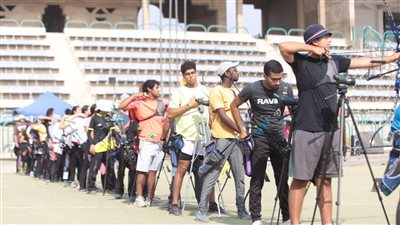 انطلاق بطولة السهم الفضي للقوس والسهم