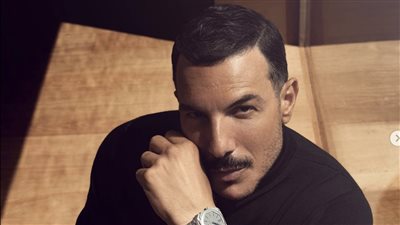 بإطلالة كلاسيكية أنيقة.. باسل الخياط يتألق بأحدث ظهور