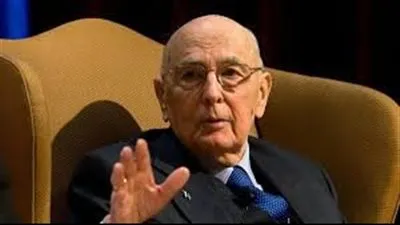 عاجل.. وفاة رئيس إيطاليا السابق جورجيو نابوليتانو