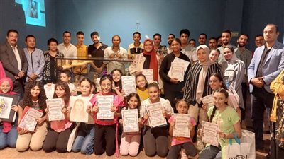 متحف ملوي بالمنيا يحتفل بالعيد السابع لإعادة افتتاحه