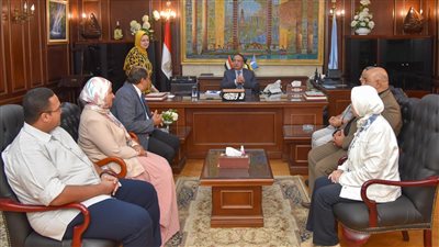 محافظ الإسكندرية يعتمد نتيجة تقييم مشروعات المبادرة الوطنية للمشروعات الخضراء 