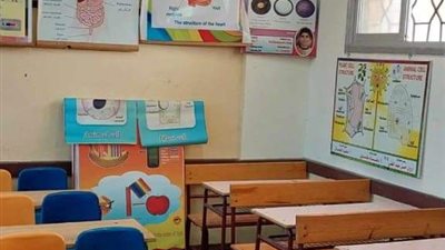 محافظ بورسعيد يؤكد علي رفع كفاءة النظافة والتعقيم والتطهير بمحيط المدارس