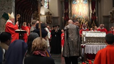 الكنيسة الأرثوذكسية تشارك في احتفال 