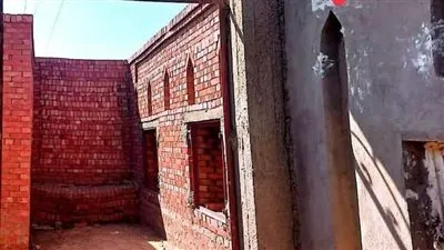 سرقة ابواب المقابر فى إحدى قرى محافظة الغربية (صور)