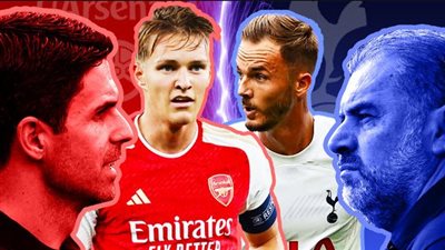 أرتيتا يستقر على تشكيل أرسنال لمواجهة توتنهام في ديربي شمال لندن