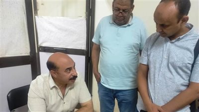  جولة محافظ أسوان للعيادات الخارجية لهيئة التأمين الصحي