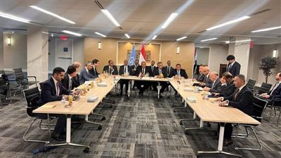 وزراء خارجية ثلاث دول عربية يتفقون على إكمال مشاريعهم المشتركة 