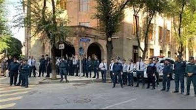 الأمن الأرمني يعلن إحباط مؤامرة للاستيلاء على السلطة