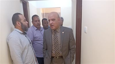 رئيس جامعة أسوان يتفقد المدن الجامعية استعدادا للعام الدراسي الجديد