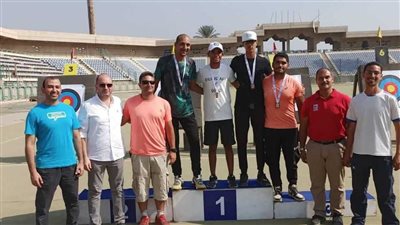 نتائج منافسات بطولة السهم الفضي للقوس والسهم