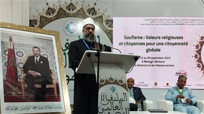 مفتي جنوب إفريقيا في ملتقي التصوف العالمي: حياة رسول الله شكلت خارطة طريق