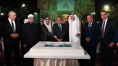 البعثة الدبلوماسية بالقاهرة تقيم حفل استقبال بمناسبة اليوم الوطني الـ93 للمملكة