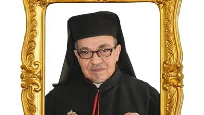 الأنبا توما يهنئ المطران الشرفي لإيبارشية سوهاج بذكرى ميلاده