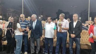 وكيل وزارة الشباب تشهد ختام نهائي بطولة الجمهورية للتنس الأرضي بالمنصورة (صور)