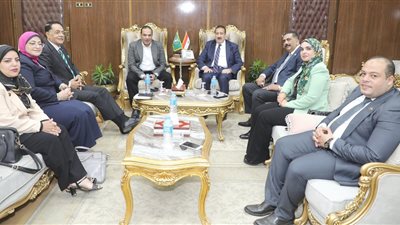  تخصيص قطع أراضي لإقامة مستشفى مركزي ومجمع عيادات تأمين صحي ومدارس بالمنوفية