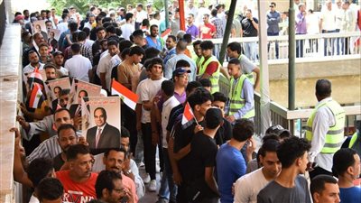 الآلاف من أعضاء حزب مستقبل وطن يوثقون توكيلات تأييد ترشيح السيسي بجميع المحافظات 