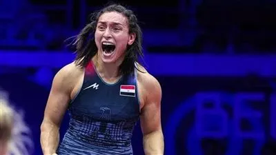 المصرية سمر حمزة تتصدر التصنيف العالمي للمصارعة