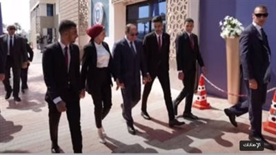 عاجل.. السيسي يلتقي عددا من رؤساء وممثلي اتحادات طلاب شباب الجامعات (فيديو)