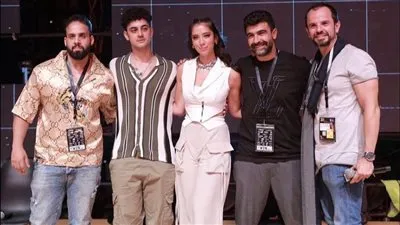 بحضور جماهيري.. أبطال خمس جولات في حلقة نقاشية ضمن فاعليات creative summit 