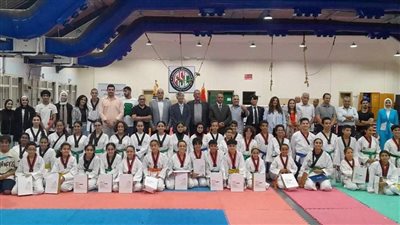 مدير المركز الثقافي الكوري: نأمل في تعميم دورات التايكوندو في كافة المحافظات المصرية