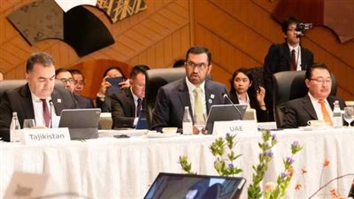 سلطان الجابر يشيد بدور اليابان لتحقيق الانتقال في قطاع الطاقة