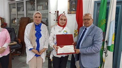 رئيس مياه المنوفية يكرم المتفوقين دراسيا من أبناء العاملين بالشركة