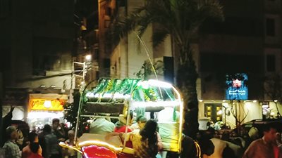 شاهد.. احتفالات أهالي المحلة الكبرى بالمولد النبوي الشريف (فيديو وصور)