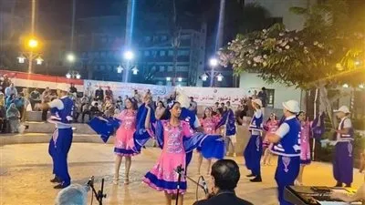 ورش حكي للأطفال وعروض فنية ضمن فعاليات قصور الثقافة بمعرض دمنهور للكتاب 