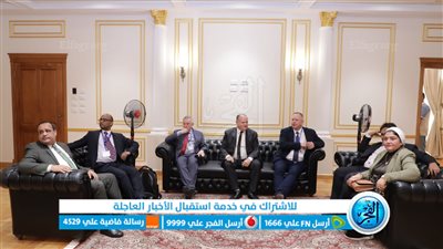 وفد من الجامعات البريطانية يزور جامعة القاهرة الدولية بمدينة 6 أكتوبر