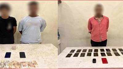 ضبط كمية من المواد المخدرة بحوزة 3 أشخاص بالشروق