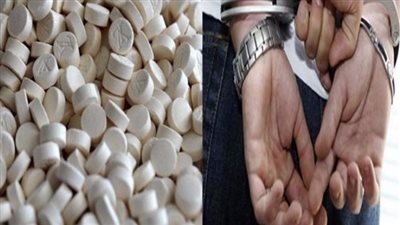 ضبط شخص لقيامه بترويج العقاقير الطبية المخدرة بالعمرانية 