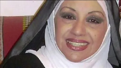 في وسط حضور ضخم.. تشيع جثمان نجاح سلام إلي مثواها الأخير