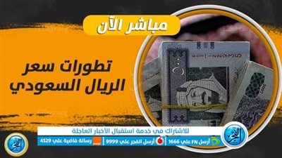 الآن.. سعر الريال السعودي مقابل الجنية المصري في نهاية الاسبوع..[ اعرف التفاصيل]