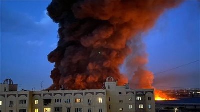 مصرع شخصا وإصابة 150 آخرون في انفجار مستودع بأوزبكستان 