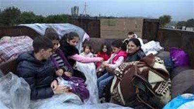 أرمينيا تعلن إيواء 45 ألف نازح من قره باغ
