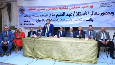 نقيب المحامين: لدينا رؤية إصلاحية نطبقها في النقابة