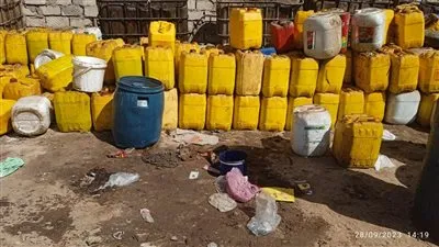 ضبط ٥٢ طن زيت طعام مستعمل يعاد تدويرها بالغربية (صور)