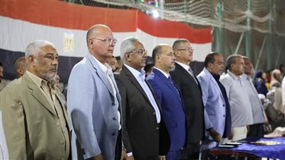 السكرتير العام المساعد يشهد احتفالية يوم في حب مصر بمدينة سفاجا (صور)