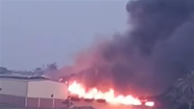  إصابة 5 أشخاض في حريق اندلع بخط أنابيب نفطي غربي أوكرانيا 