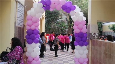 المدارس القبطية بالدقهلية تستقبل طلابها بأول أيام الدراسة (صور)