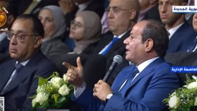 السيسي: حالة عدم الاستقرار من 2011 -2013 جابت البلد على الأرض