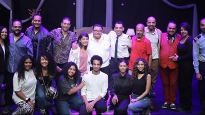 خالد جلال يفتتح مسرحية 