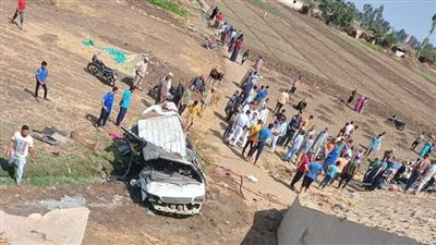 ننشر أسماء وفيات ومصابي حادث الطريق الإقليمي بالمنوفية