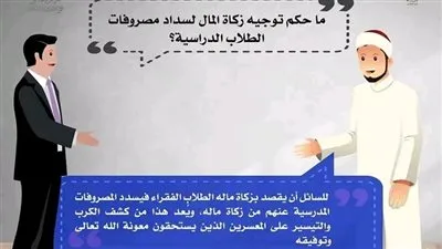 ما حكم توجيه زكاة المال لسداد المصروفات الدراسية للطلاب؟.. البحوث الإسلامية يجيب