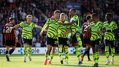 ملخص أهداف مباراة أرسنال أمام بورنموث اليوم السبت 30-9-2023 في الدوري الإنجليزي