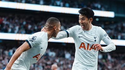 هدف سون هيونج مين اليوم أمام ليفربول في الدوري الإنجليزي