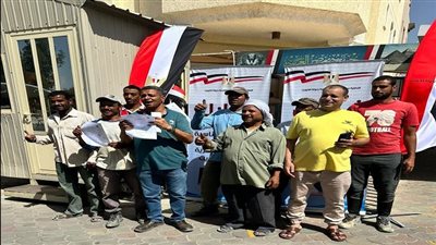 انتخابات الرئاسة 2024.. رابطة أبناء سوهاج بالكويت توثق توكيلات للسيسي (صور)