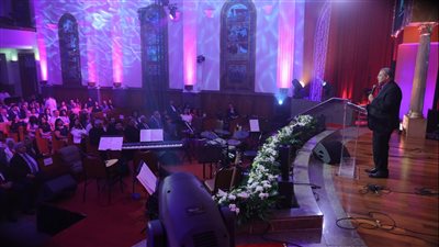 كنيسة مصر الجديدة الإنجيلية تحتفل بمرور 100 عام على تأسيسها