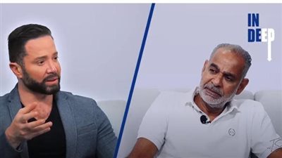 محمود البزاوي: أبويا كان بيشتغل 3 ورديات مبنشوفوش.. وبقيت بسند ابني عشان يقف معايا في المستقبل